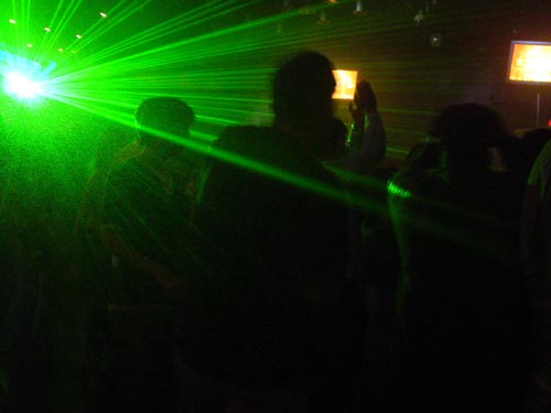 laser
