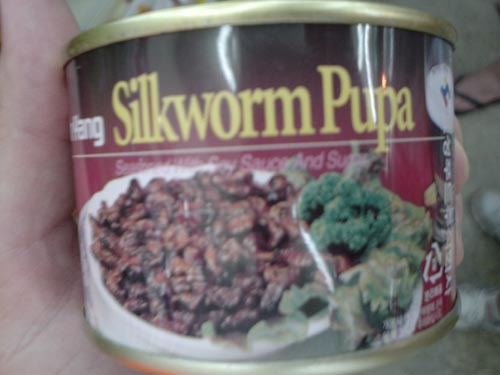 weird foreign food