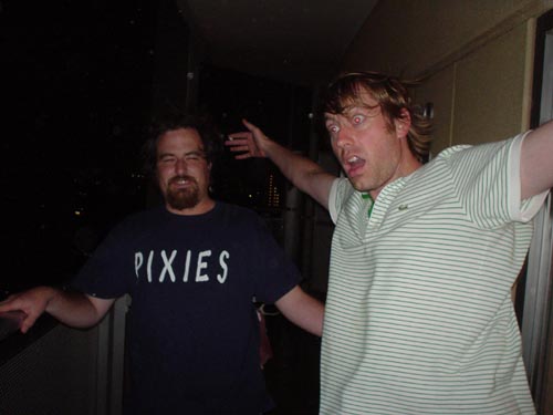 andy b, mike doyle