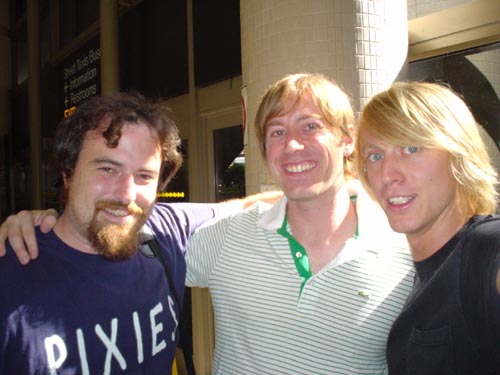andy b, me, mike doyle