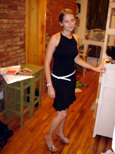 dressed up