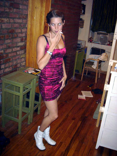 dressed up