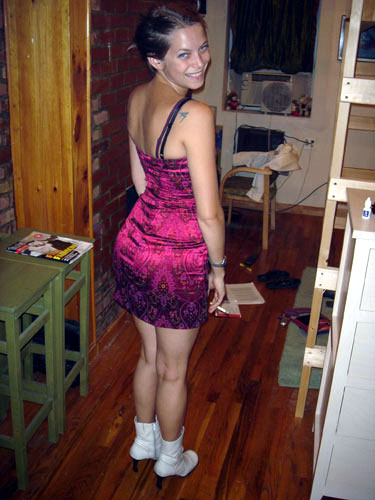 dressed up