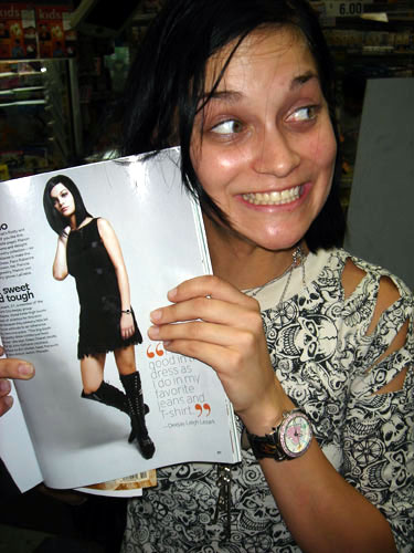 magazine