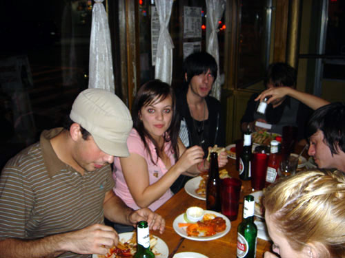 brandon, geordon, sarah