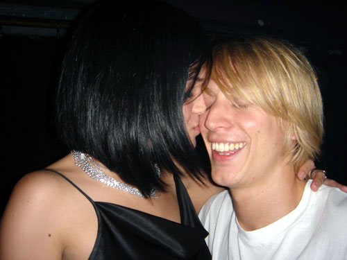 leigh, me