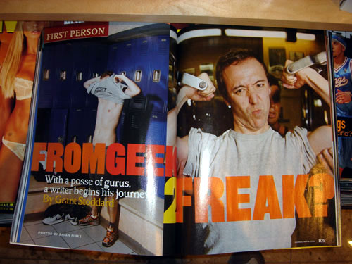 magazine