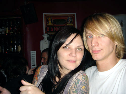 amber, me