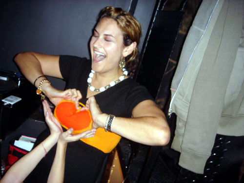 hand heart