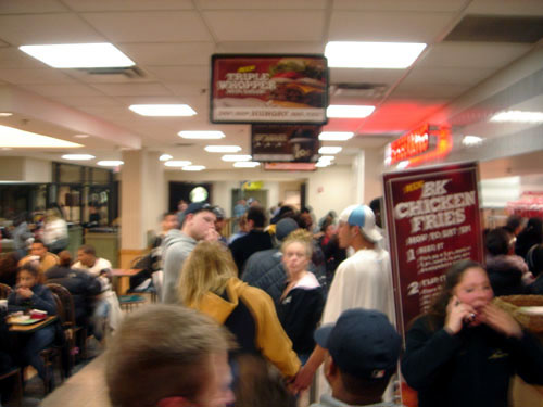 burger king