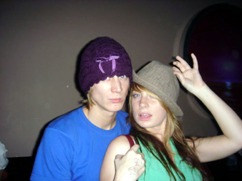 me + hat