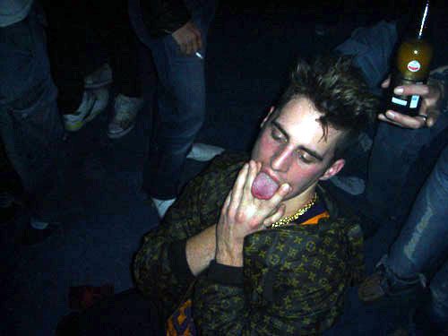 strangers + tongue