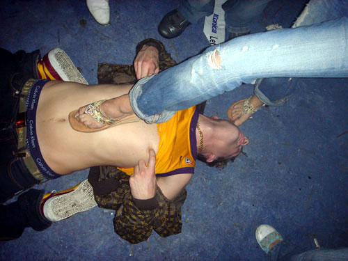 misshapes + strangers