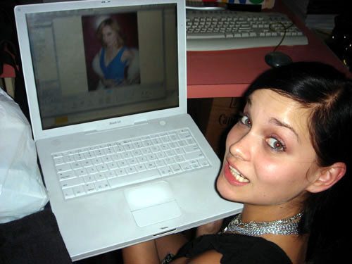 laptop + leigh