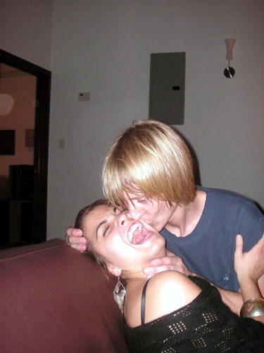 me + kiss