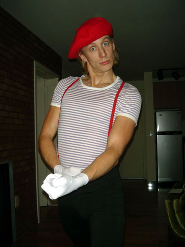 mime