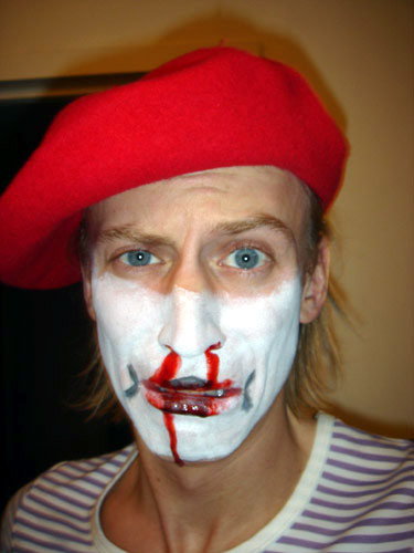 mime