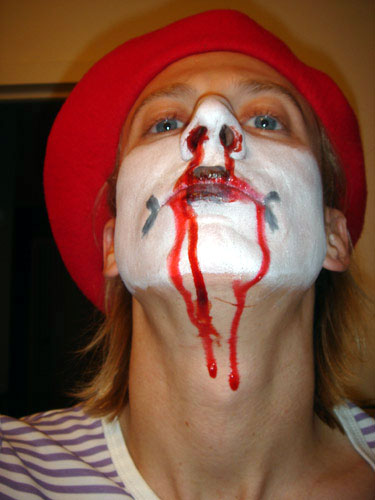 mime