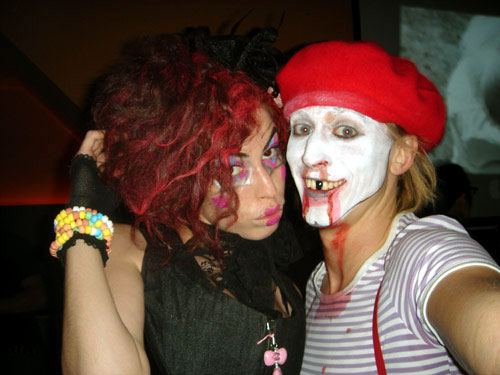 me + amanda