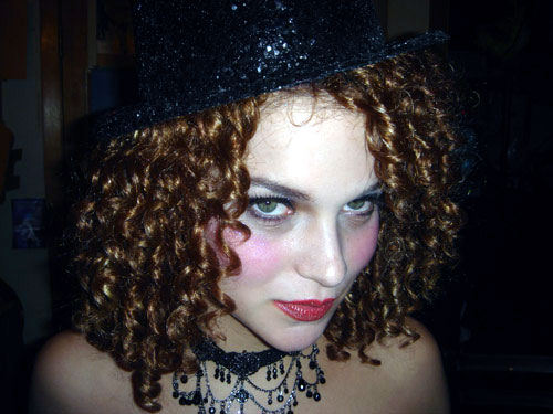 halloween + leigh