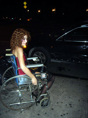 halloween + leigh