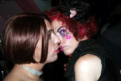 halloween + amanda