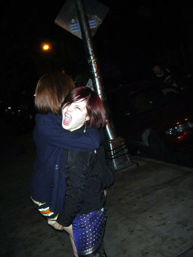 hug