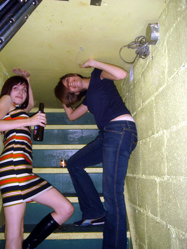 stairs