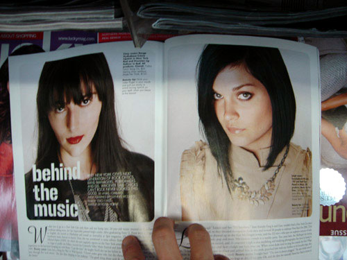 magazine