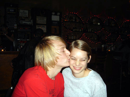me + kiss