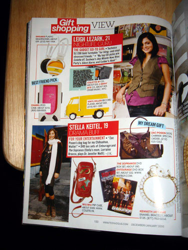 magazine