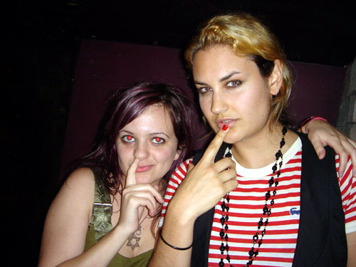 karen, sarah