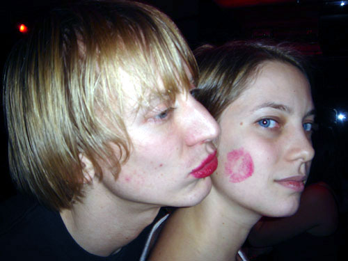 me + kiss