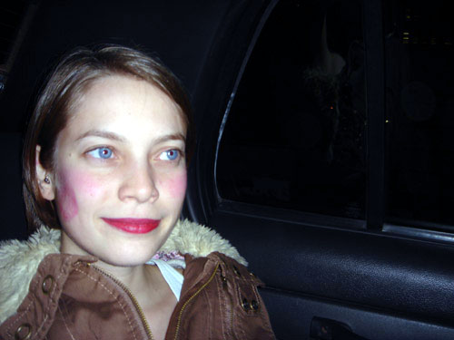 meredith + taxi