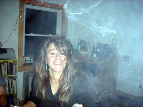 smoke