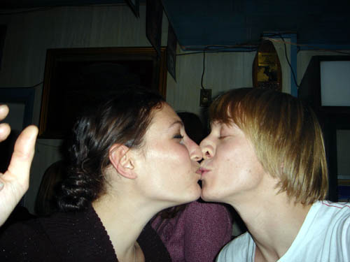 me + kiss