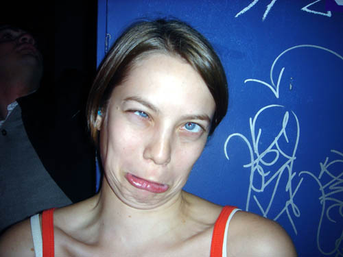 ugly face