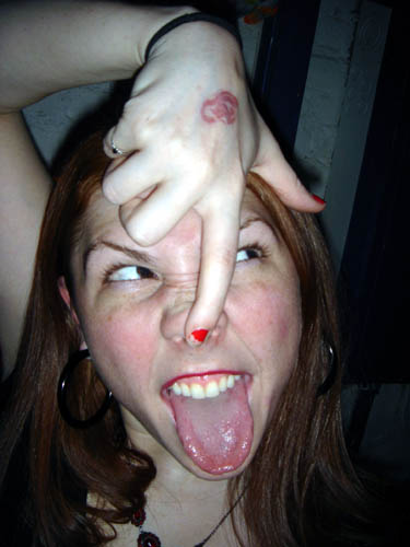 ugly face