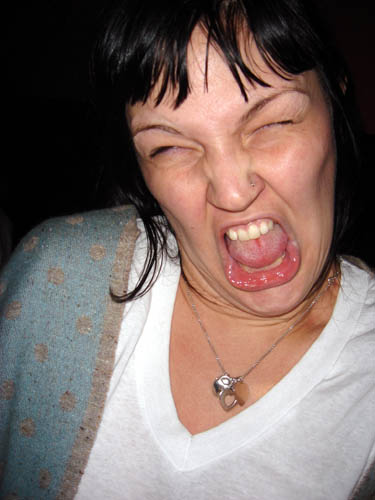 ugly face