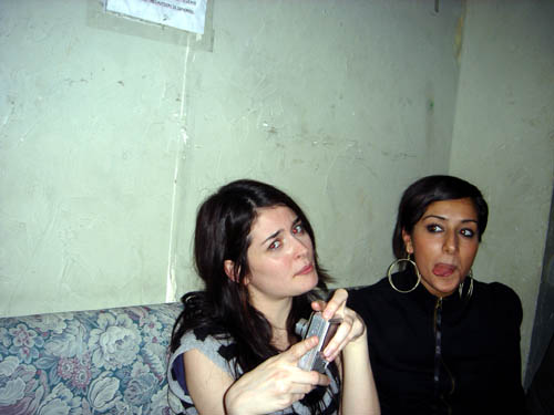 karaoke + ellen