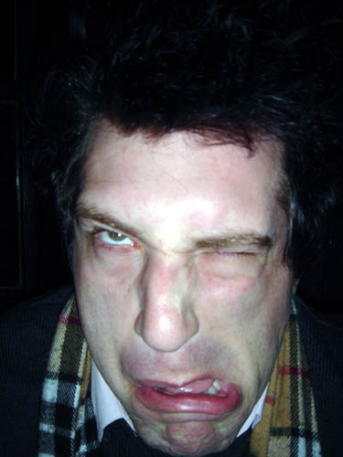 ugly face