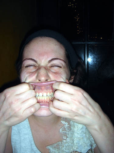 ugly face