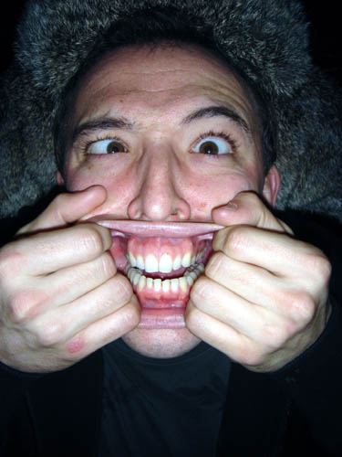 ugly face