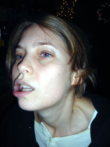 shake face