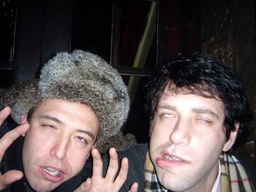 shake face