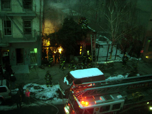 fire + nyc