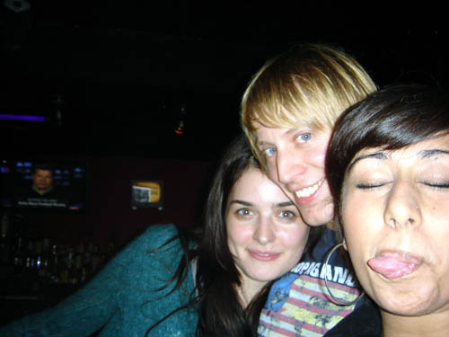 me + tongue