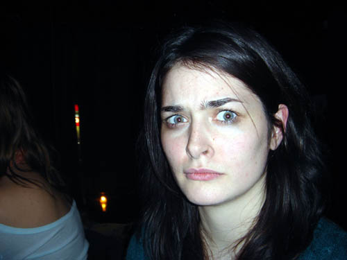 flared nostrils