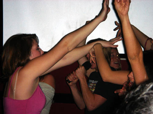 me + karaoke