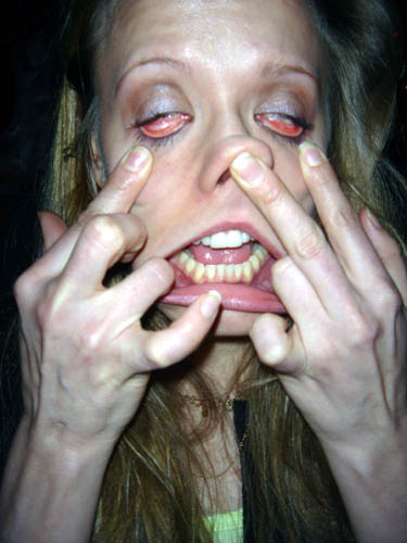 ugly face